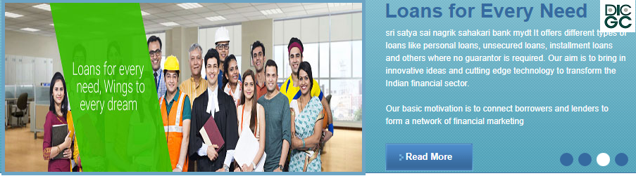 Sri Satya Sai Bank Banner